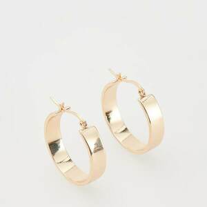 Reserved - Karika-fülbevaló - Arany kép