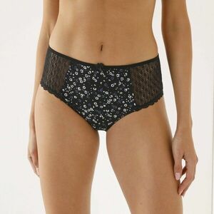 2 darabos Coria Confidence Lingerie maxi bugyi készlet pamutból és csipkéből, virágmintás virágmintával kép