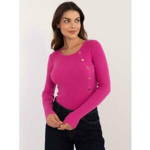 Pisztácia színű női pulóver denevér ujjakkal és felirattal kép