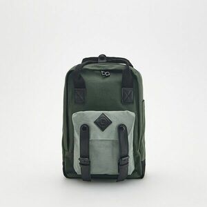 Reserved - Hátizsák rátéttel - Zöld kép