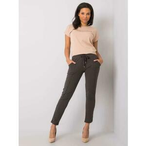 Sötét khaki Hadley melegítőnadrág kép