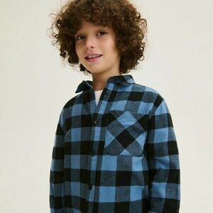 Reserved - Regular fit flaneling - Kék kép