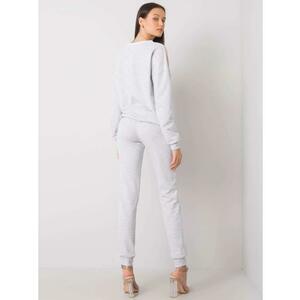 Fehér és piszkosrózsaszín Hilda melegítőruha kép