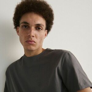 Reserved - Regular fit póló - Szürke kép