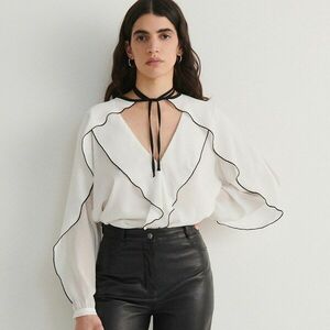 Reserved - Fodros ing - Fehér kép