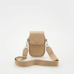 Reserved - Rávarrt mintás övtáska - Bézs kép