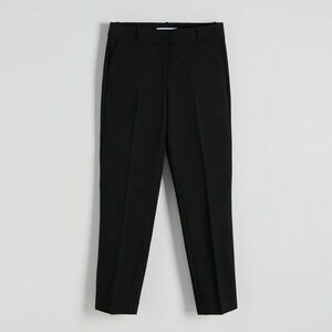 Reserved - Élére vasalt szivarnadrág - Fekete kép