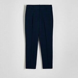 Reserved - Élére vasalt szivarnadrág - Tengerészkék kép