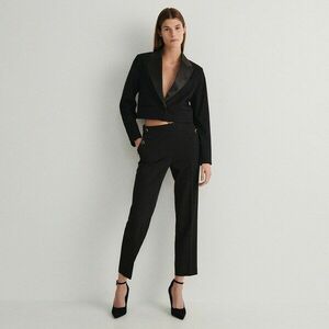 Reserved - Szivarnadrág gombokkal - Fekete kép