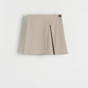 Reserved - Átlapolt szoknya - Khaki kép