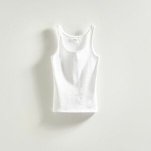 Reserved - Csipkés felső - Fehér kép