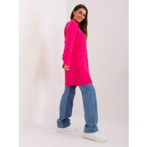 Ecru-fekete női pulóver csíkokkal RUE PARIS kép