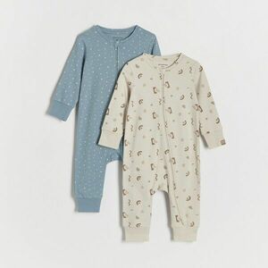 Reserved - 2 pamutbody - Bézs kép