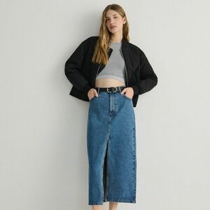 Reserved - Farmer midi szoknya - Kék kép