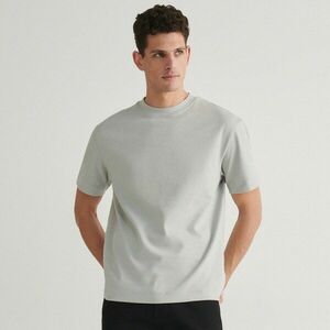 Reserved - Boxy póló - Világosszürke kép