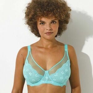 2 db zsugorodó melltartó készlet tüllből és csipkéből, merevítővel kép