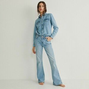 Reserved - bootcut farmer - Kék kép