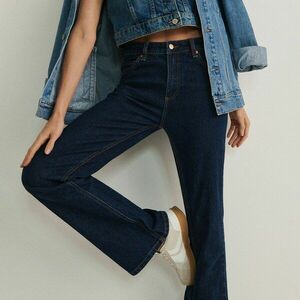 Reserved - bootcut farmer - Tengerészkék kép