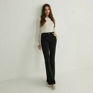 Reserved - bootcut farmer - Fekete kép