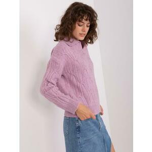 Világos bézs pulóver hosszú ujjú kép