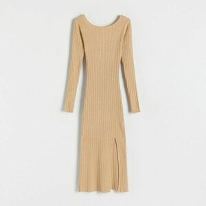 Reserved - Csíkos ruha - Arany kép