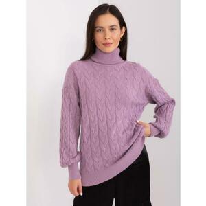 Fekete női pulóver viszkóz keverékkel kép