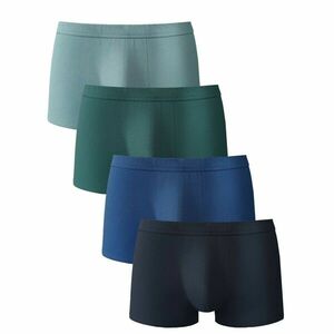 4 db sima pamut boxeralsó szett kép