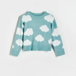 Reserved - Mintás pulóver - Többszínű kép