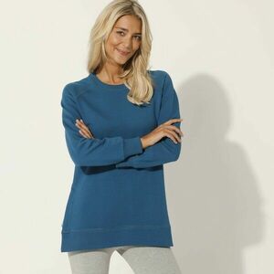 Molton pulóver tunika hosszúságban kép