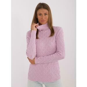 Arany pulóver denevér ujjakkal és fém szálakkal kép