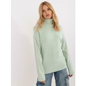 Arany átlátszó pulóver 3/4-es ujjakkal kép