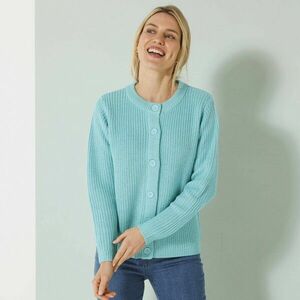 Stretch pulóver sima mintával kép