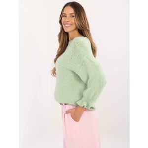 Fukszia klasszikus pulóver garbóval kép