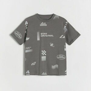 Reserved - Oversize póló - Szürke kép