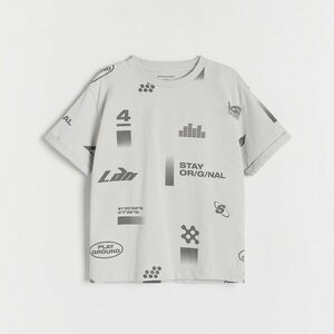 Reserved - Oversize póló - Világosszürke kép