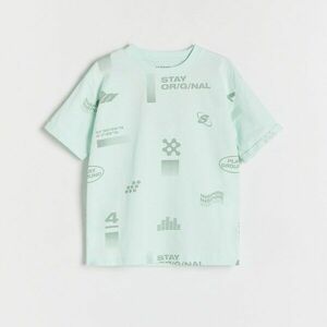 Reserved - Oversize póló - Türkiz kép