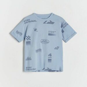 Reserved - Oversize póló - Kék kép