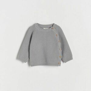 Reserved - Pamutkardigán - Szürke kép