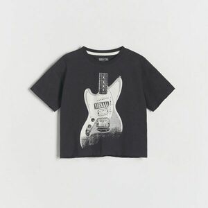 Reserved - Oversize póló - Szürke kép