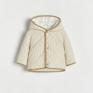 Reserved - Steppelt dzseki kapucnival - Krém kép