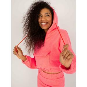 Fluoreszkáló rózsaszín alapvető melegítőnadrág Emilie szoknyával kép