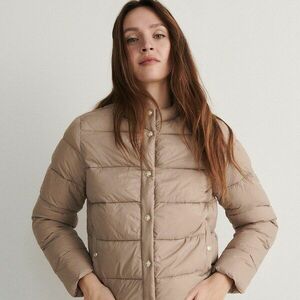 Reserved - Bélelt, steppelt dzseki - Barna kép