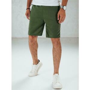 Férfi melegítőnadrág olíva kép