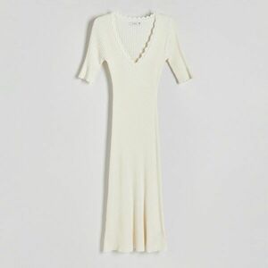 Reserved - Dzsörzéruha dekoratív felülettel - Krém kép