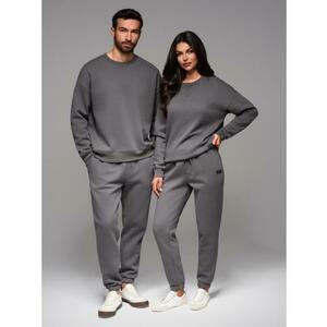 UNISEX sportruha nadrággal és pulóverrel – szürke V18 Z109 kép