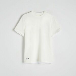 Reserved - Rávarrásos póló - Krém kép