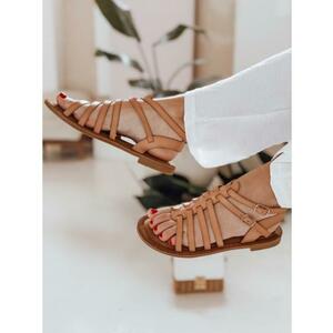 IRALIE női szandál, bézs kép