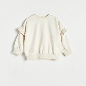 Reserved - Babies` jogging top - Krém kép