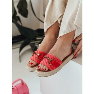 MISSWAVE női papucs, piros kép