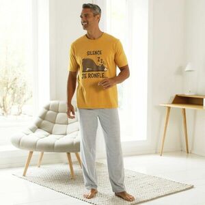 Nadrágos, rövid ujjú pizsama kép